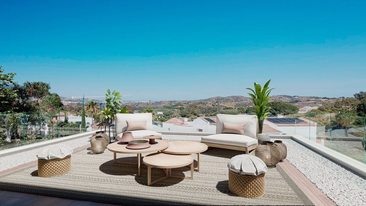 3 sovrum Villa till salu i Mijas med pool garage - 1 100 000 € (Ref: 9575328)