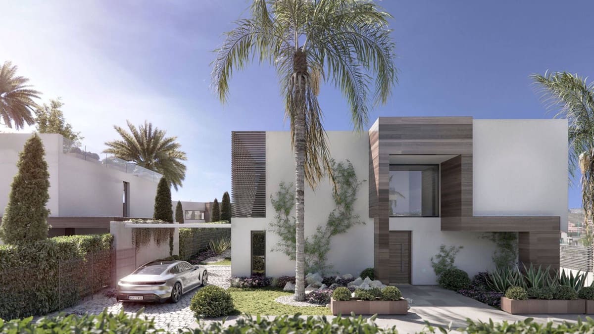 4 Zimmer Villa zu verkaufen in Cancelada mit Pool Garage - 1.975.000 € (Ref: 9575347)