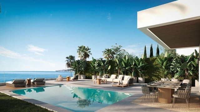 4 soverom Villa til salgs i El Faro de Calaburra - Chaparral, Mijas med svømmebasseng - € 1 635 000 (Ref: 9576310)