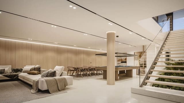 5 sovrum Villa till salu i Nagüeles Alto, Marbella med pool garage - 5 700 000 € (Ref: 9576346)