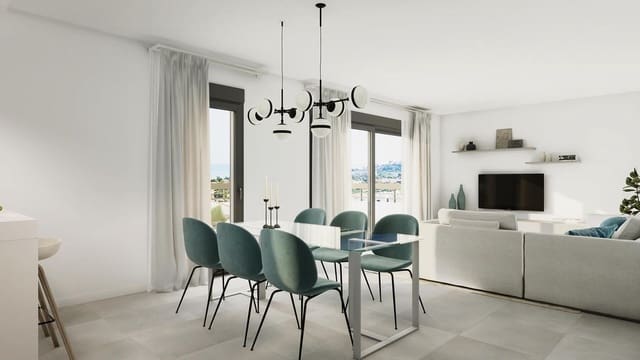 1 quarto Apartamento para venda em Guadalobón, Estepona com piscina garagem - 304 000 € (Ref: 9576382)