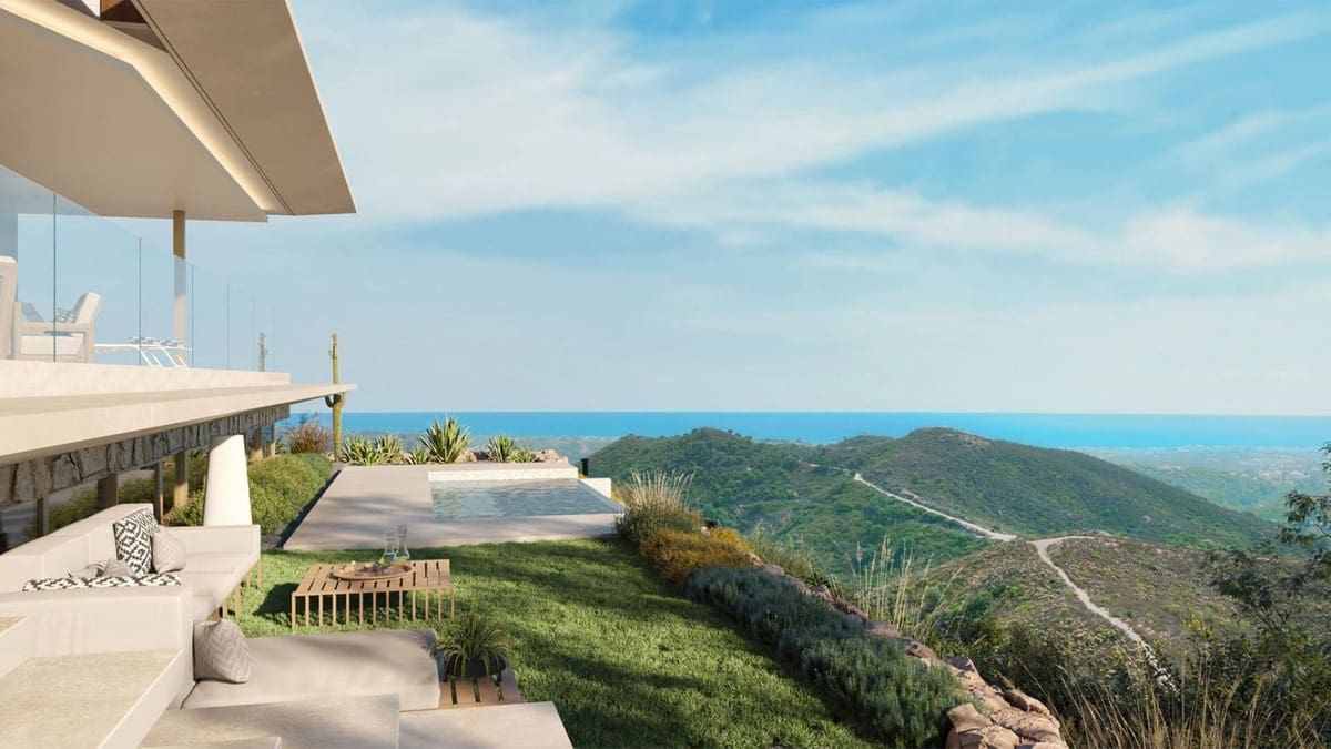 Ático de 3 habitaciones en Benahavís en venta con piscina - 2.100.000 € (Ref: 9576394)