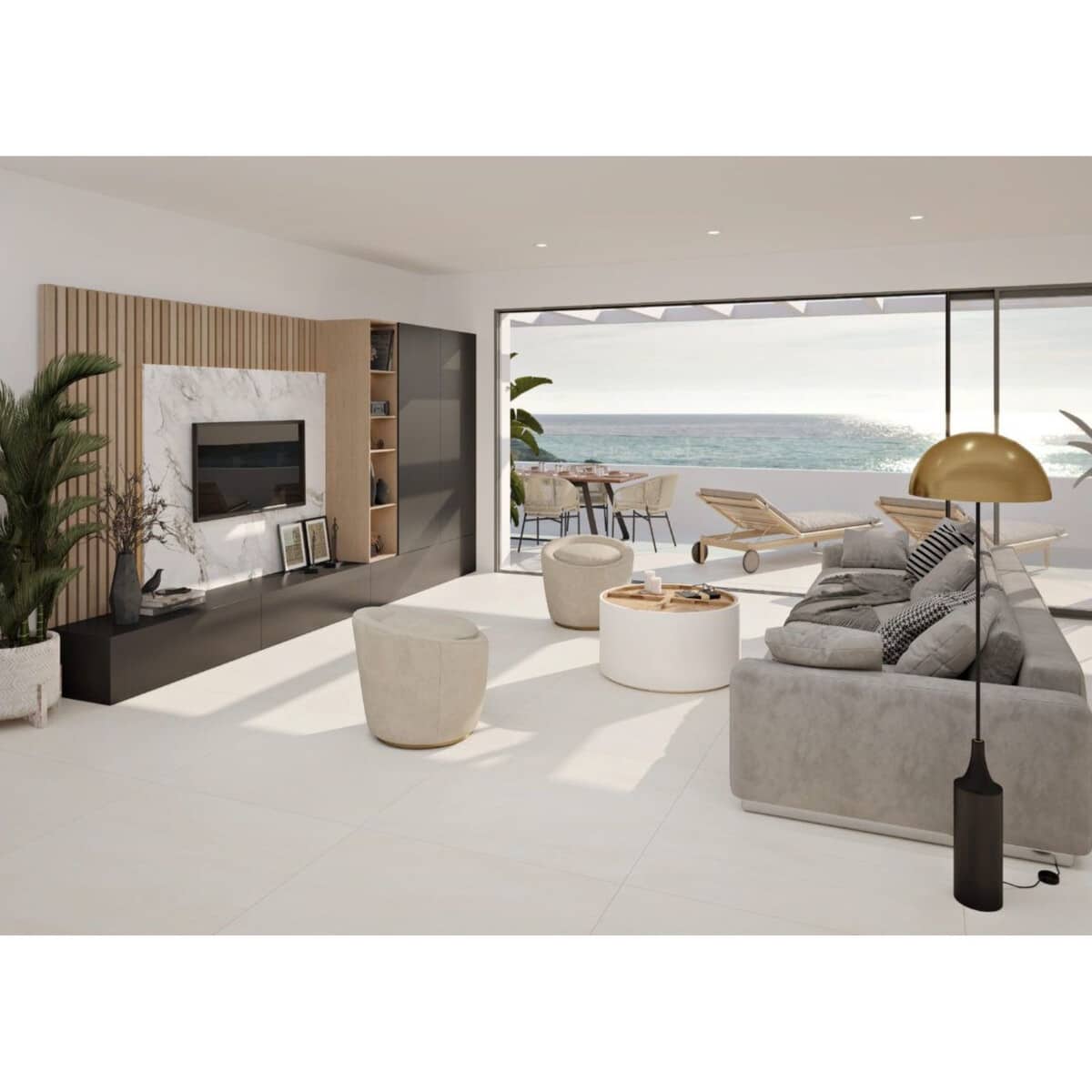 3 soverom Leilighet til salgs i Estepona med svømmebasseng garasje - € 975 000 (Ref: 9576403)