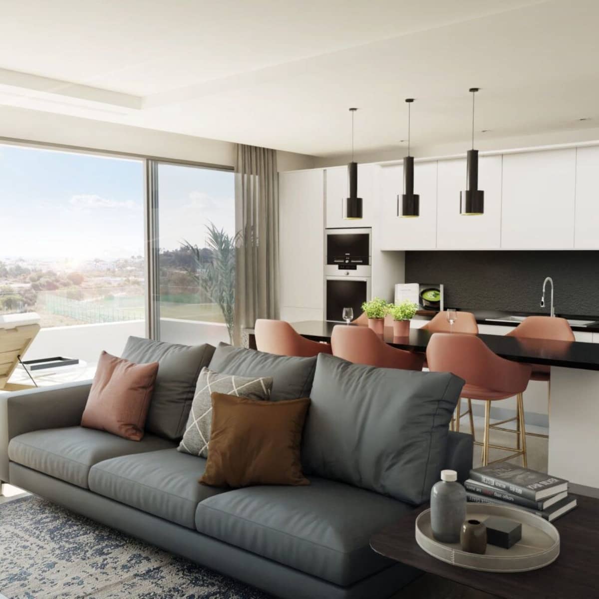 3 soverom Leilighet til salgs i Estepona med svømmebasseng garasje - € 975 000 (Ref: 9576403)