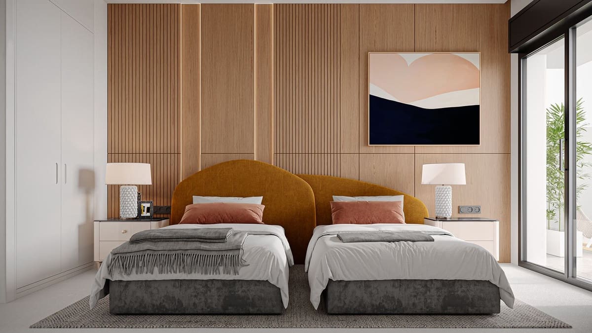 2 sypialnia Apartament na sprzedaż w Marbella z basenem garażem - 645 000 € (Ref: 9576417)