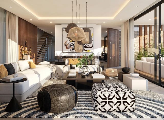 4 sovrum Villa till salu i La Capellanía - El Higuerón, Benalmádena med pool - 2 950 000 € (Ref: 9576592)