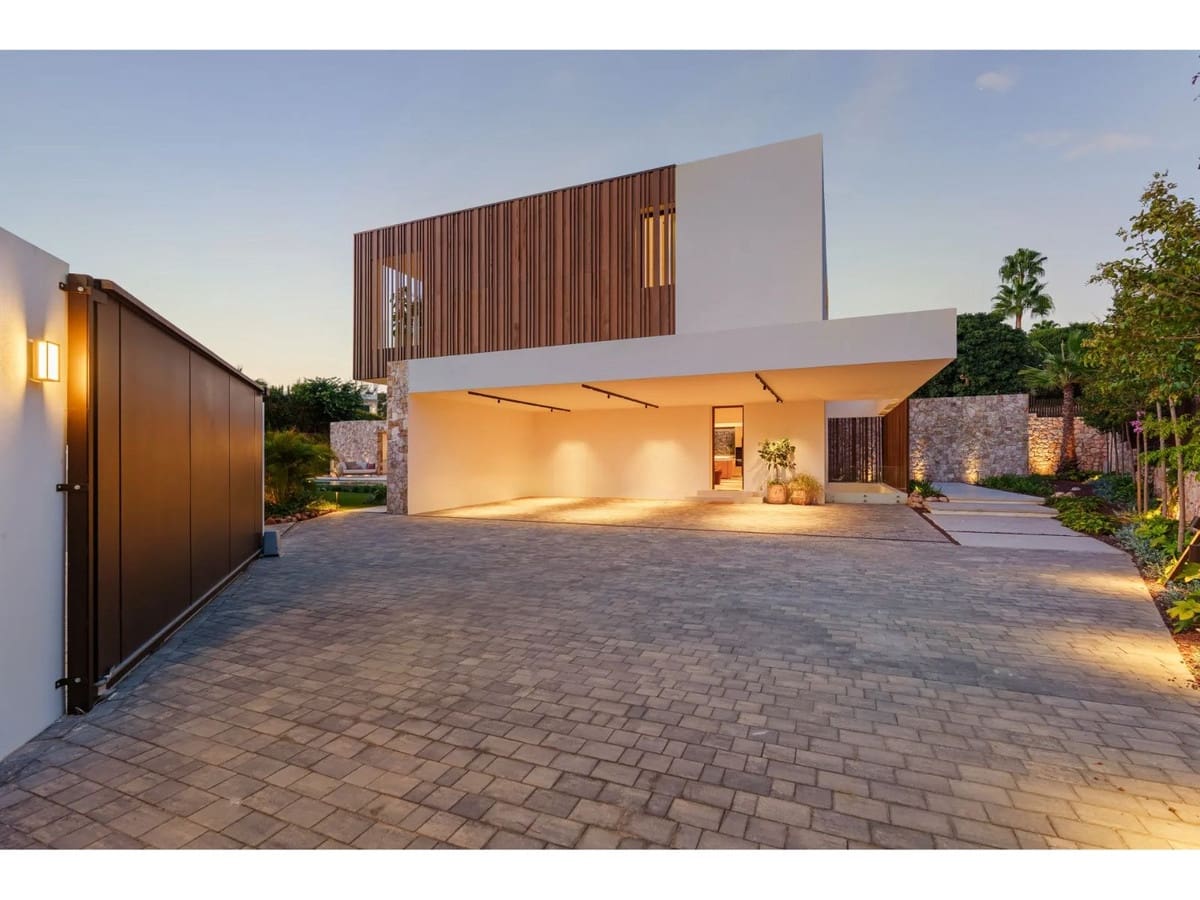 5 sovrum Villa till salu i Marbella med pool garage - 5 995 000 € (Ref: 9576614)