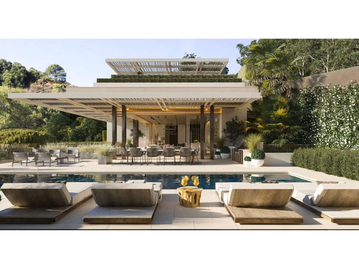 4 Zimmer Villa zu verkaufen in Benahavis mit Pool Garage - 7.995.000 € (Ref: 9576619)