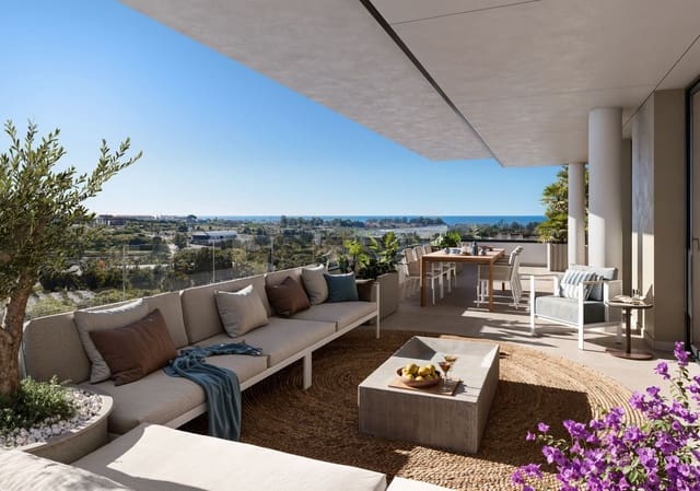 2 slaapkamer Appartement te koop in La Concha - Resina Golf, Estepona met zwembad garage - € 525.000 (Ref: 9576624)