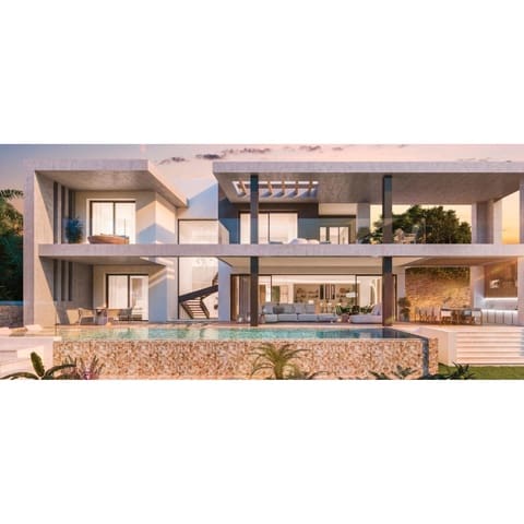 5 sovrum Villa till salu i Lomas De Marbella, Marbella med pool garage - 6 990 000 € (Ref: 9576644)