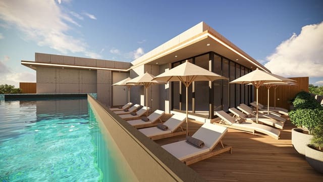 1 sypialnia Apartament na sprzedaż w Campo Mijas, Mijas z basenem garażem - 205 000 € (Ref: 9576646)