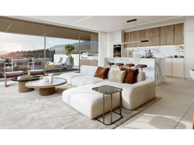 3 Zimmer Villa zu verkaufen in Seghers, Estepona mit Pool Garage - 1.180.000 € (Ref: 9576649)