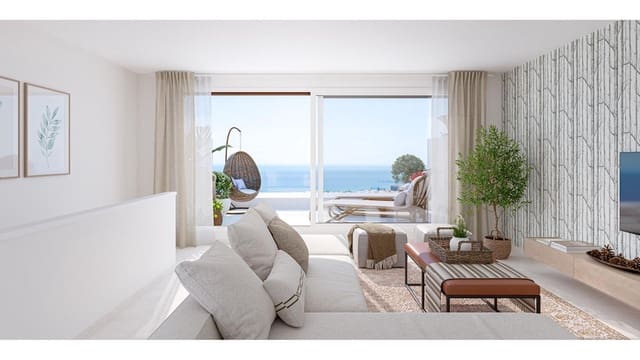 3 makuuhuone Paritalo myytävänä paikassa La Cala de Mijas, Mijas mukana uima-altaan 
autotalli - 675 000 € (Ref: 9576650)