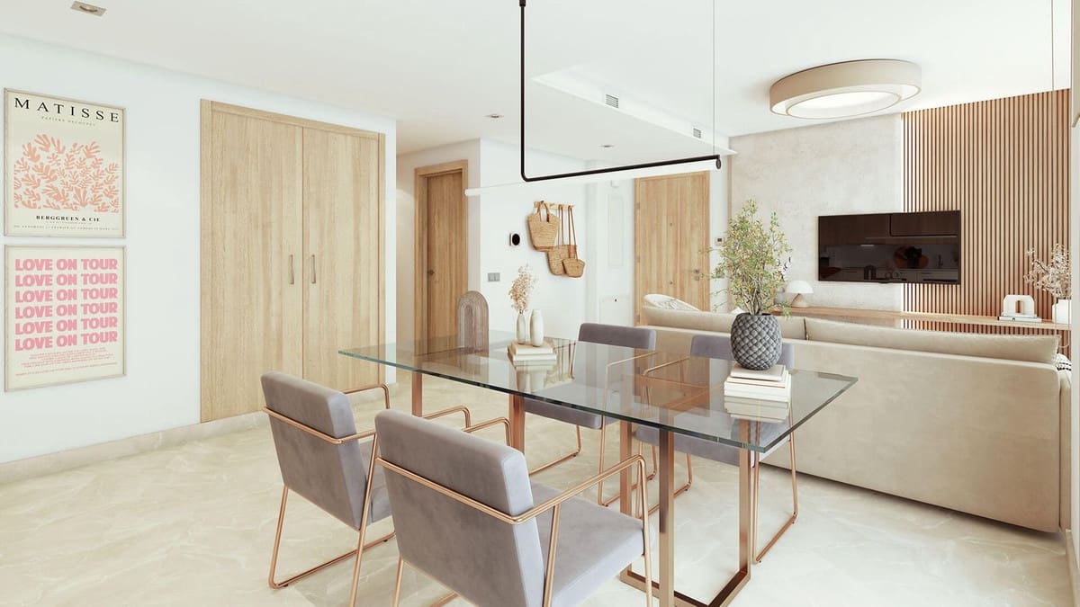 Apartamento de 2 habitaciones en Mijas en venta con piscina garaje - 378.000 € (Ref: 9578606)