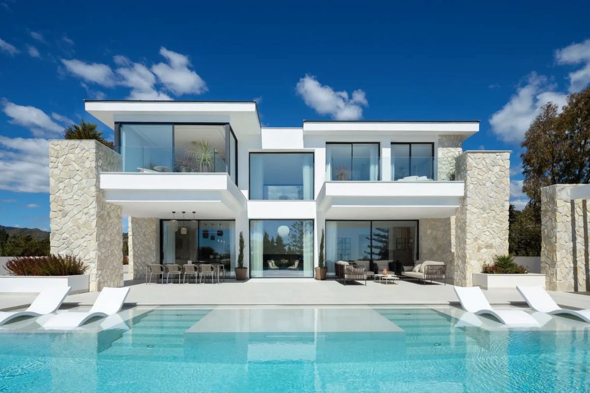 5 sovrum Villa till salu i Benahavis med pool garage - 5 750 000 € (Ref: 9578611)