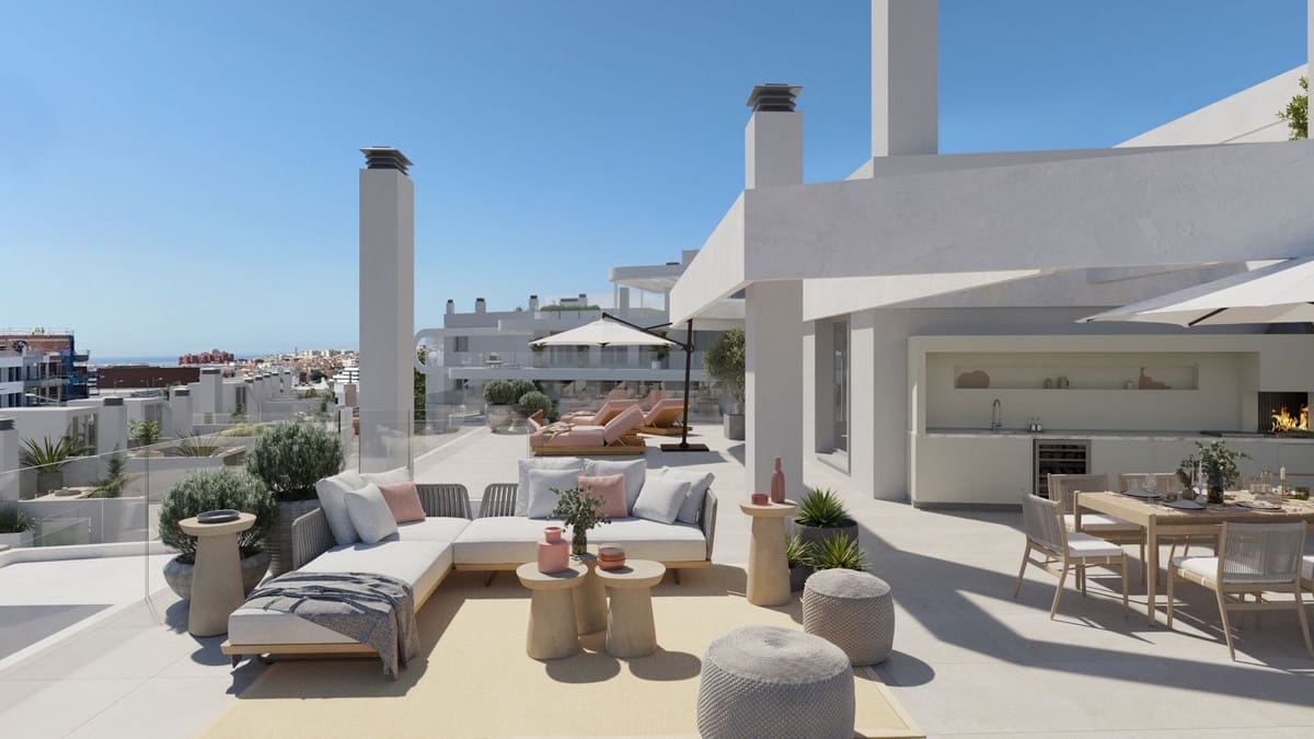 2 sypialnia Apartament na sprzedaż w Estepona z basenem garażem - 450 000 € (Ref: 9578681)