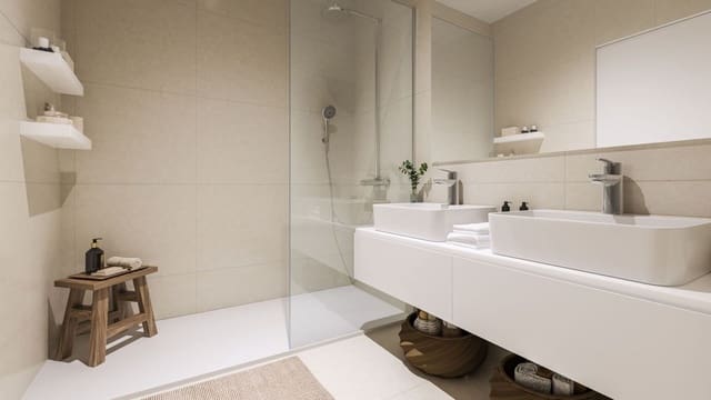 Apartamento de 2 habitaciones en Los Llanos, Estepona en venta con piscina garaje - 497.000 € (Ref: 9578691)