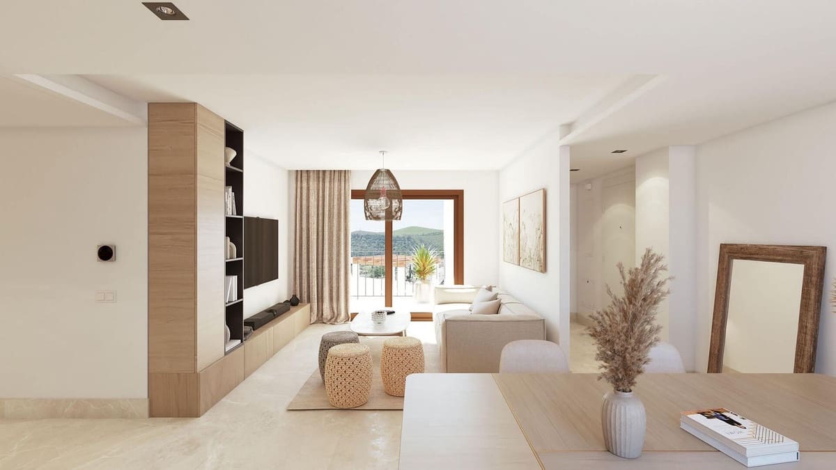 2 sypialnia Apartament na sprzedaż w Benahavis z basenem garażem - 400 000 € (Ref: 9578785)