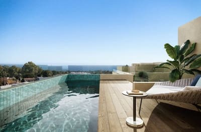 1 quarto Apartamento para venda em Estepona com piscina garagem - 350 000 € (Ref: 9578790)