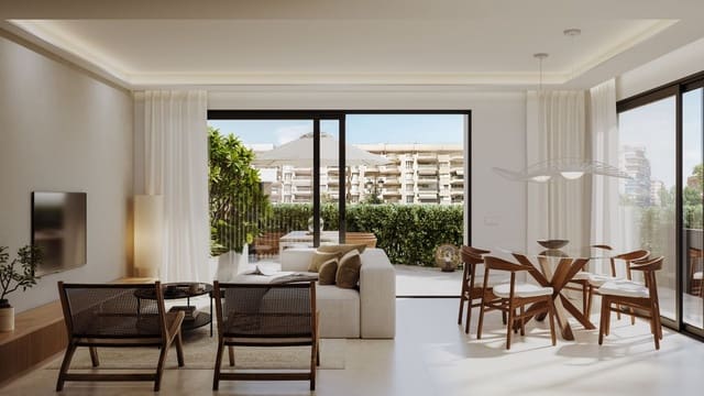 3 chambre Villa/Maison Semi-Mitoyenne à vendre à Castillo Sohail, Fuengirola avec piscine garage - 1 388 750 € (Ref: 9578822)