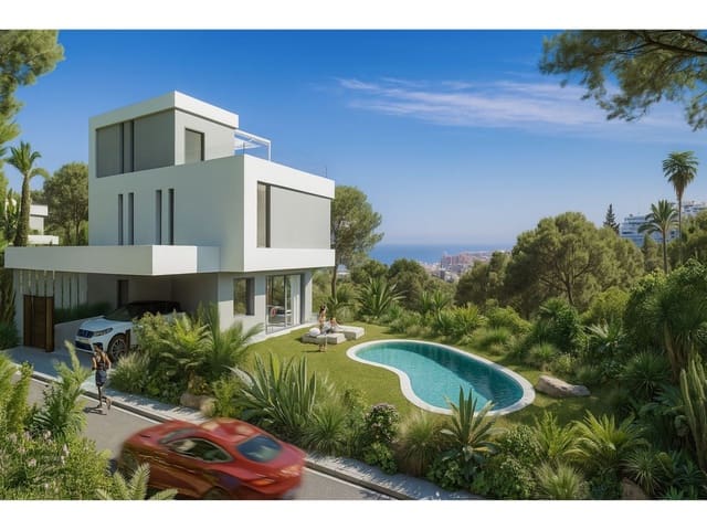 2 Zimmer Villa zu verkaufen in Torreblanca, Fuengirola mit Pool Garage - 764.320 € (Ref: 9578835)