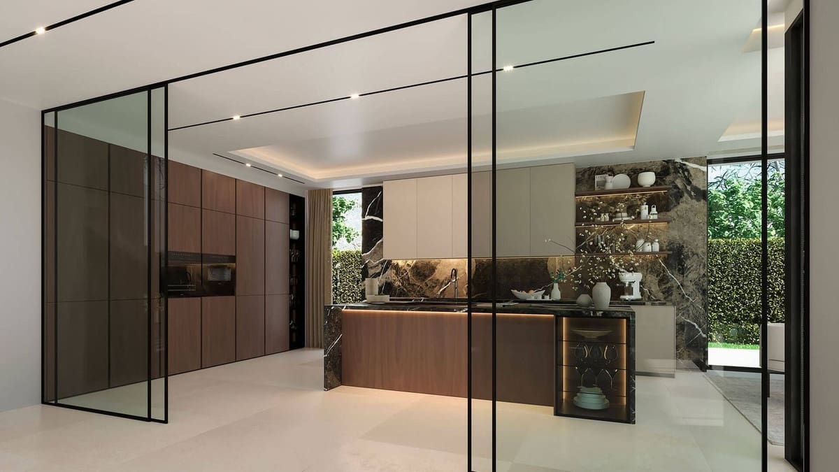 4 quarto Moradia para venda em Bel-Air com piscina garagem - 2 195 000 € (Ref: 9578841)