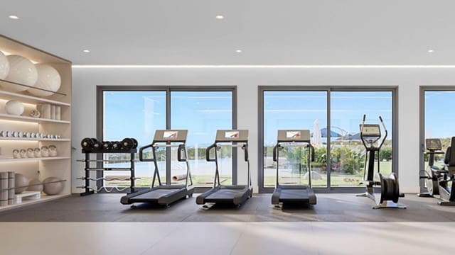 3 Zimmer Apartment zu verkaufen in Casares Golf - Casares del Sol, Casares mit Pool Garage - 449.000 € (Ref: 9578847)