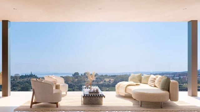 2 Zimmer Apartment zu verkaufen in Cancelada, Estepona mit Pool Garage - 500.000 € (Ref: 9578848)