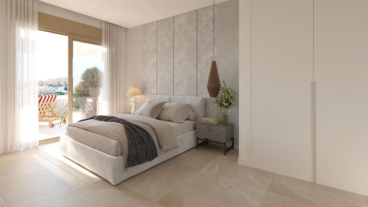 1 quarto Apartamento para venda em Mijas com piscina garagem - 290 000 € (Ref: 9578850)