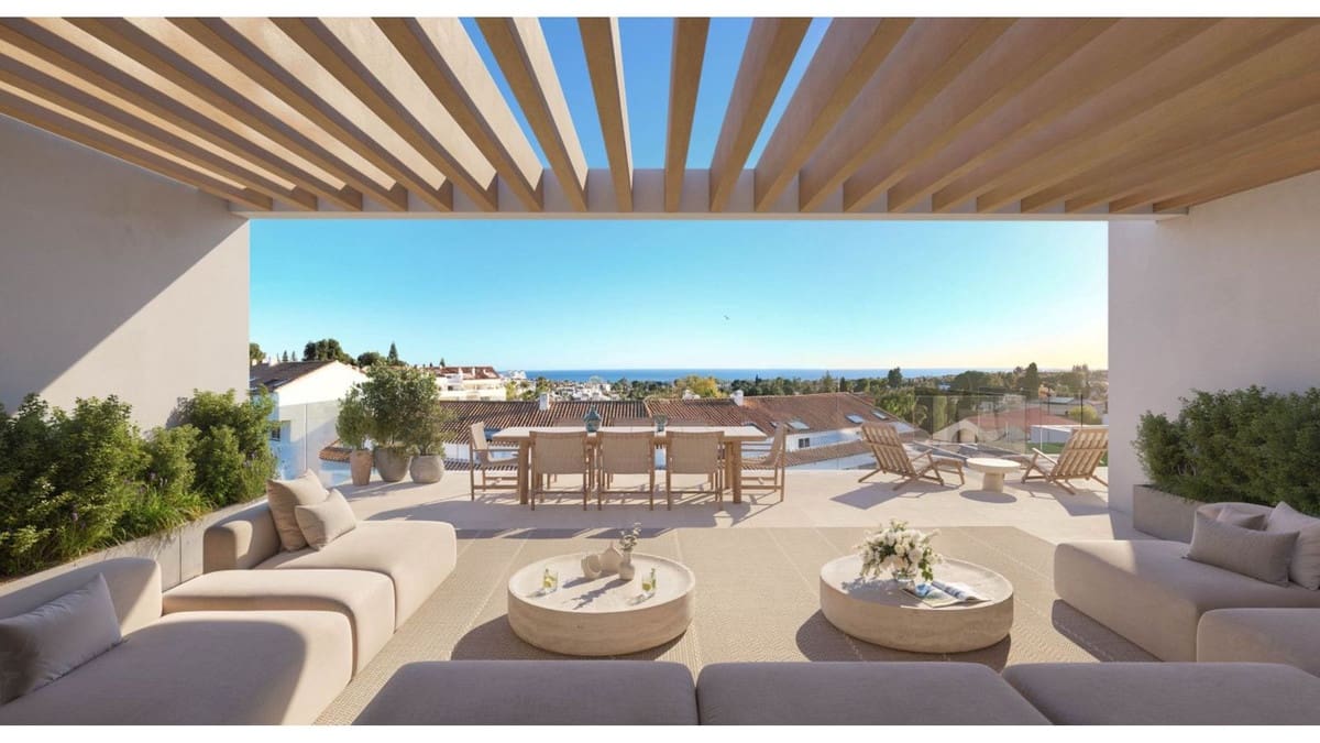 2 sovrum Lägenhet till salu i Marbella med pool garage - 820 000 € (Ref: 9578852)