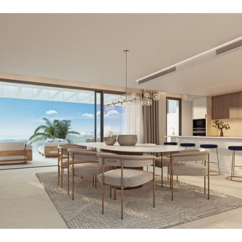 2 sypialnia Apartament na sprzedaż w Bahía de Marbella, Marbella z basenem garażem - 890 000 € (Ref: 9578854)