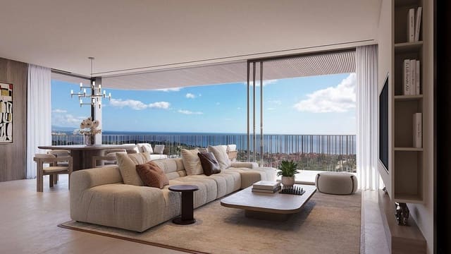 Apartamento de 2 habitaciones en Casares Golf - Casares del Sol, Casares en venta con piscina garaje - 560.000 € (Ref: 9578861)