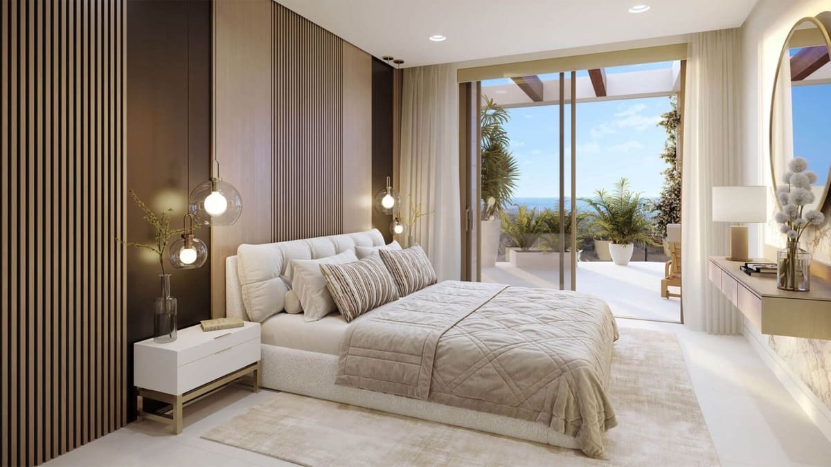 3 quarto Penthouse para venda em Benahavis com piscina - 2 100 000 € (Ref: 9578872)