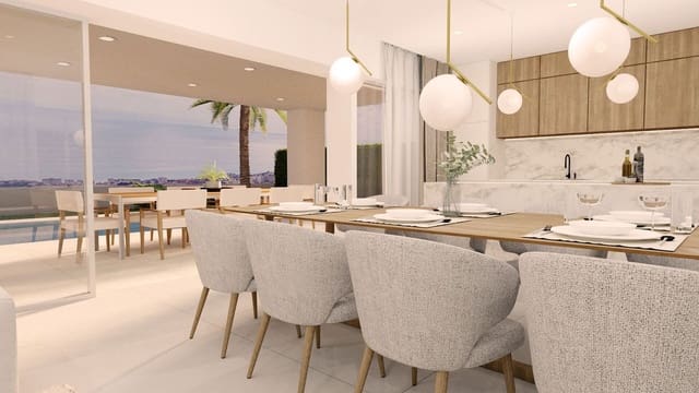 4 makuuhuone Huvila myytävänä paikassa Valtocado - La Alquería - La Atalaya, Mijas mukana uima-altaan 
autotalli - 1 249 000 € (Ref: 9578882)