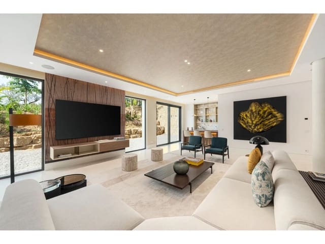 5 slaapkamer Villa te koop in Nagüeles Alto, Marbella met zwembad garage - € 14.995.000 (Ref: 9578885)