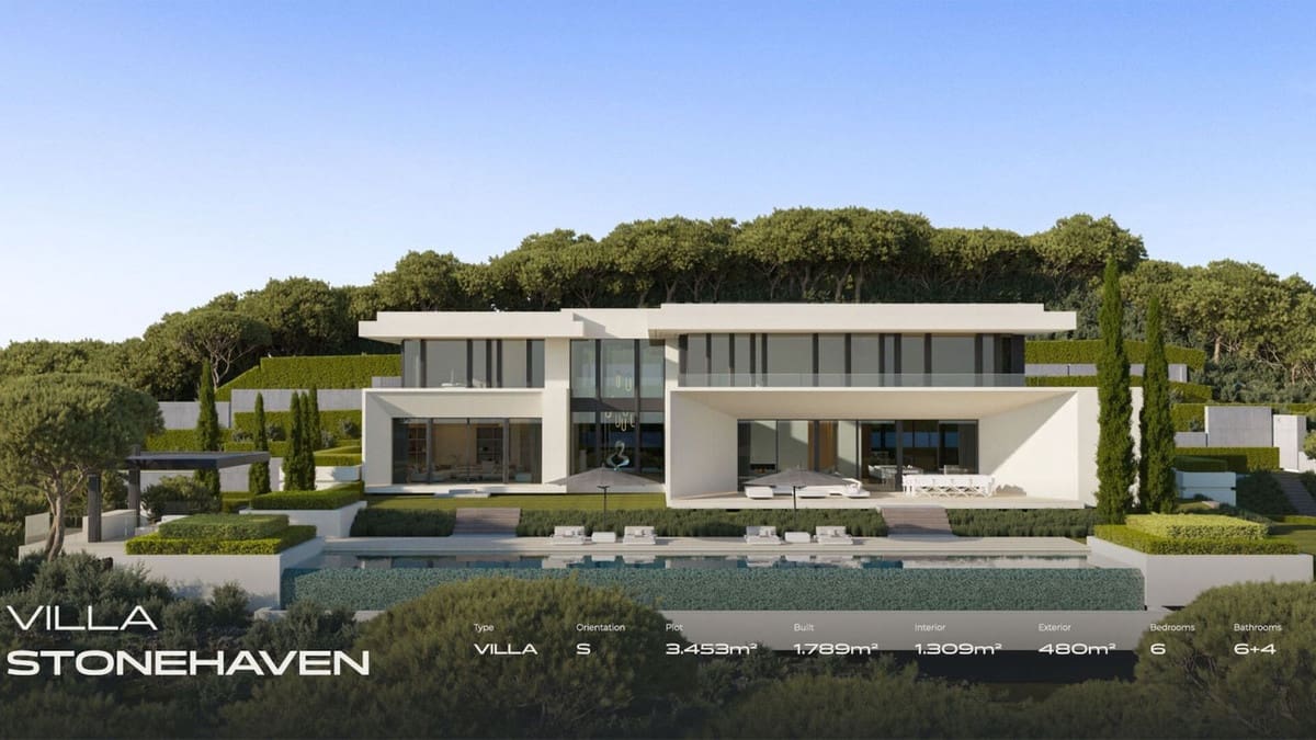 6 bedroom Villa for sale in Benahavis - € 8,250,000 (Ref: 9582516)