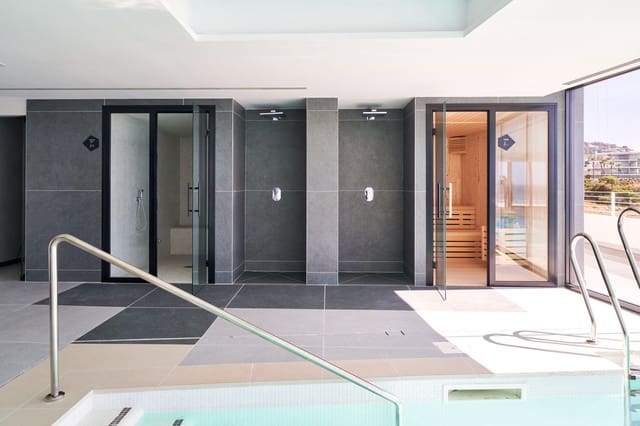 2 Zimmer Apartment zu verkaufen in Las Gaviotas  - Carvajal, Fuengirola mit Pool Garage - 1.025.000 € (Ref: 9582523)