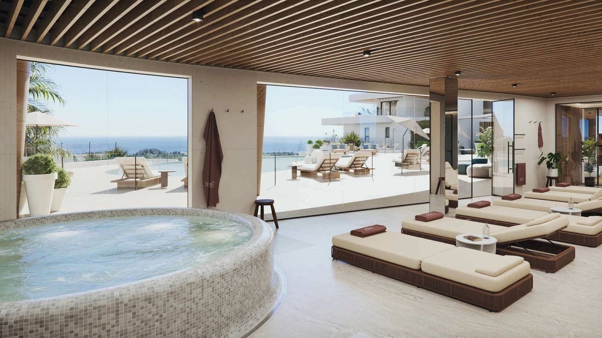 1 sovrum Lägenhet till salu i Mijas med pool garage - 400 000 € (Ref: 9582526)