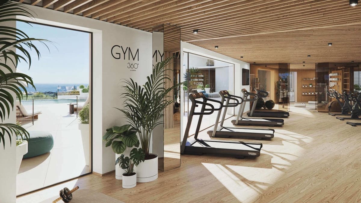 1 sovrum Lägenhet till salu i Mijas med pool garage - 400 000 € (Ref: 9582526)