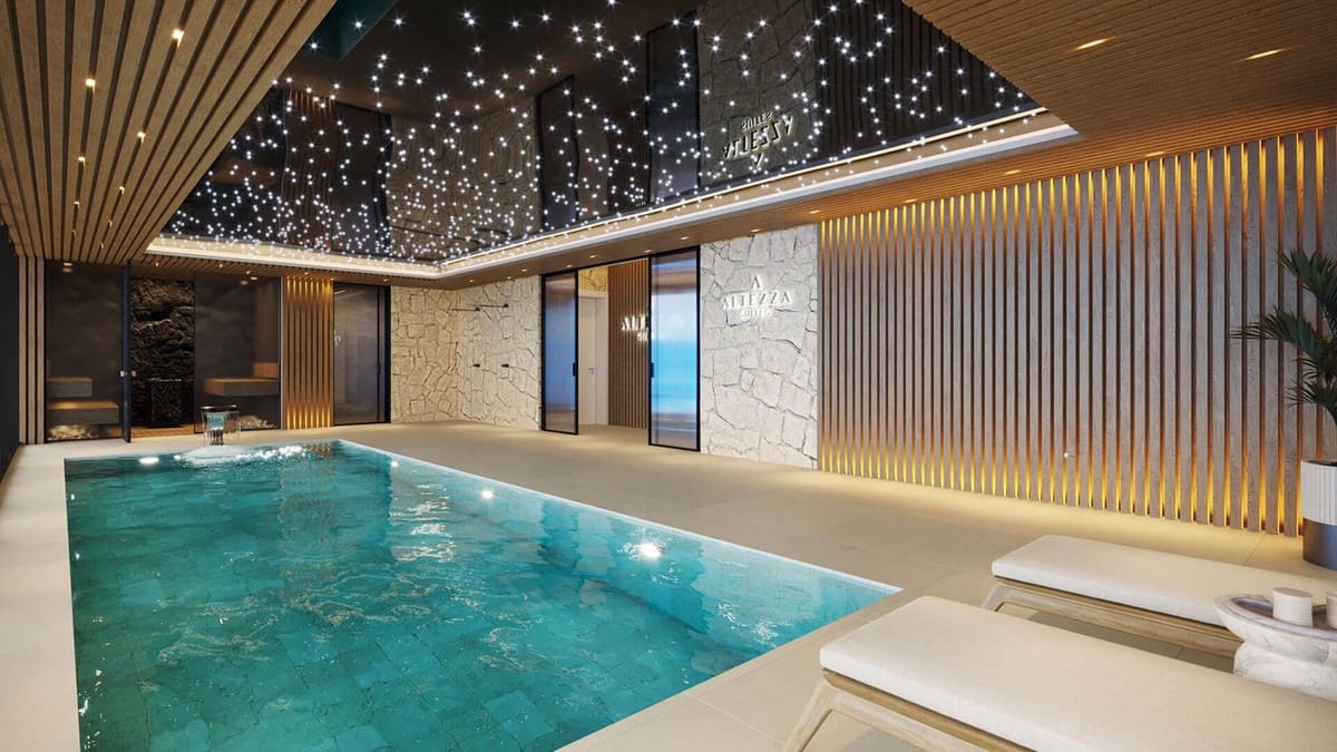 2 sovrum Lägenhet till salu i Estepona med pool garage - 645 000 € (Ref: 9582559)