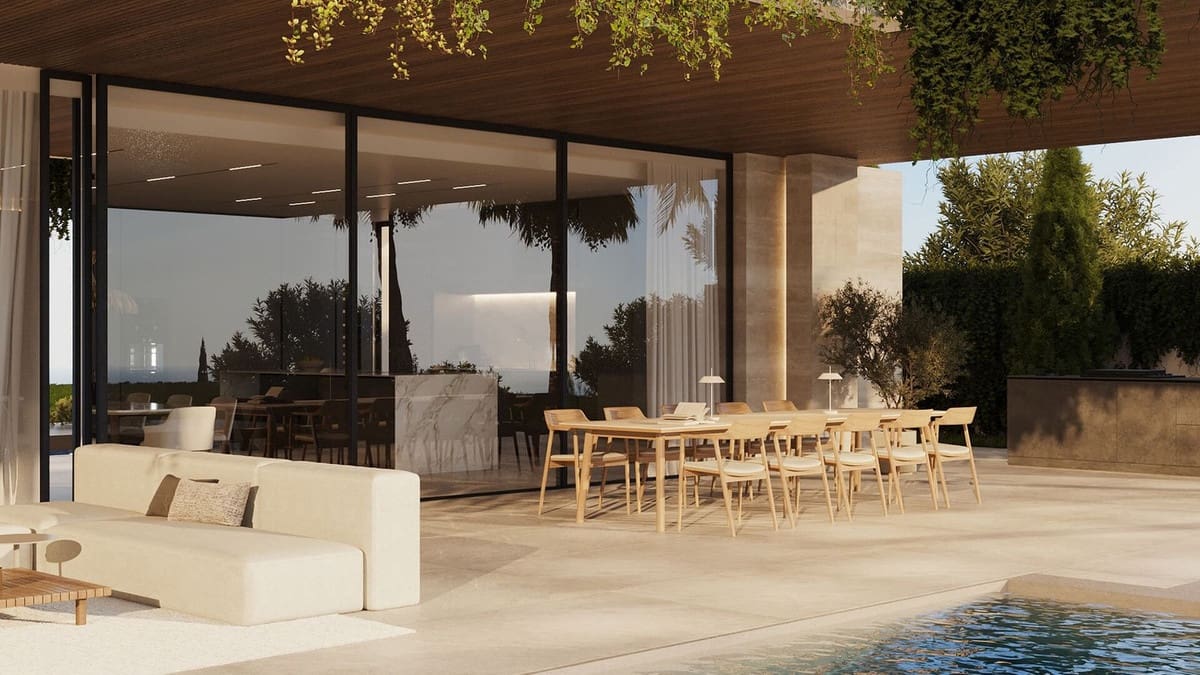 5 soverom Villa til salgs i Benahavis med svømmebasseng garasje - € 5 995 000 (Ref: 9582564)