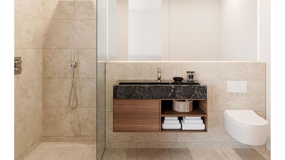 Apartamento de 2 habitaciones en New Golden Mile en venta con piscina garaje - 499.000 € (Ref: 9582568)