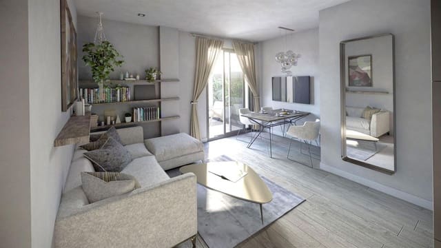 3 Zimmer Apartment zu verkaufen in Las Flores, Mijas mit Pool Garage - 369.000 € (Ref: 9582582)