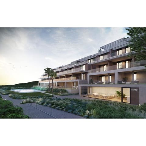 1 makuuhuone Huoneisto myytävänä paikassa Valle Romano Golf, Estepona mukana uima-altaan 
autotalli - 215 000 € (Ref: 9582619)