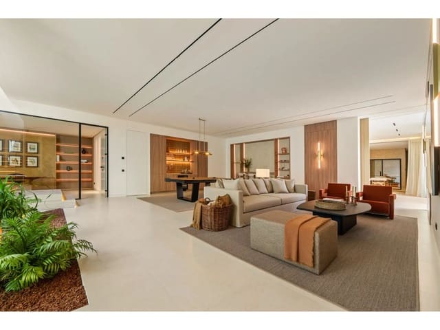 5 Zimmer Villa zu verkaufen in Lomas De Marbella, Marbella mit Pool Garage - 5.995.000 € (Ref: 9582623)