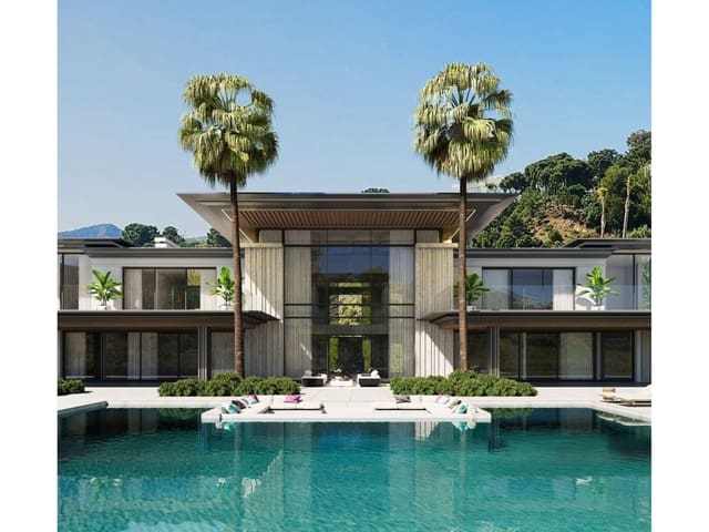 5 sovrum Villa till salu i Montemayor - Marbella Club, Benahavís med pool garage - 3 500 000 € (Ref: 9582624)