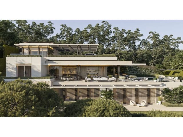 4 soverom Villa til salgs i La Quinta, Benahavís med svømmebasseng garasje - € 7 995 000 (Ref: 9582633)