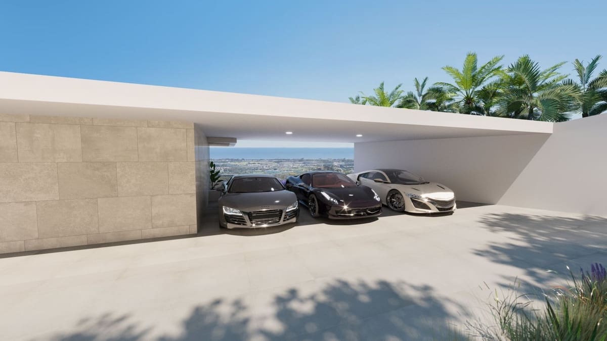 6 quarto Moradia para venda em Benahavis com piscina garagem - 11 300 000 € (Ref: 9582636)