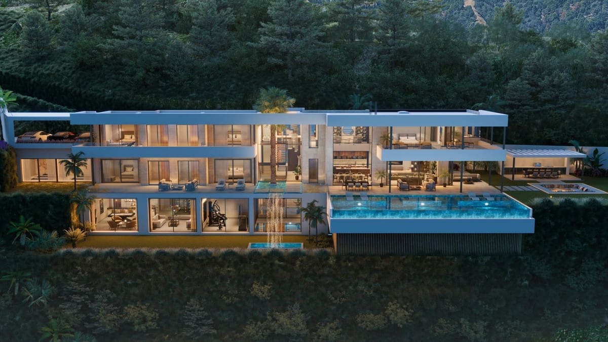 6 quarto Moradia para venda em Benahavis com piscina garagem - 11 300 000 € (Ref: 9582636)