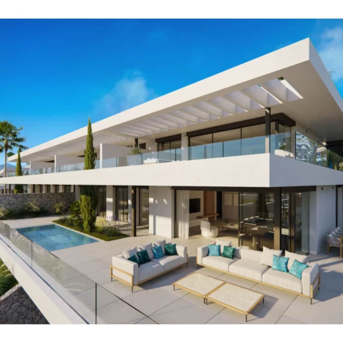 2 Zimmer Apartment zu verkaufen in Marbella mit Pool Garage - 890.000 € (Ref: 9582699)